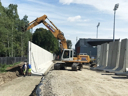 Hebehaken Betonwände CBS Beton