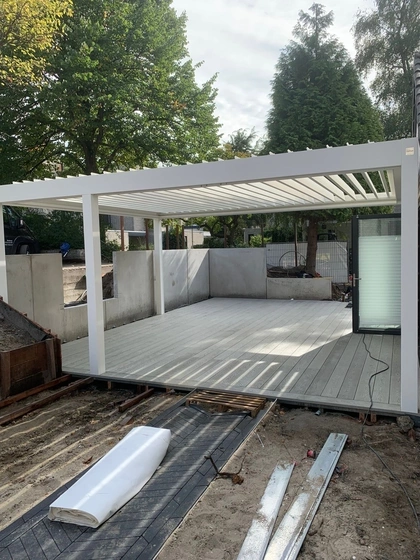 CLF10GS Tuin CBS Beton Zoetemeer Nederland