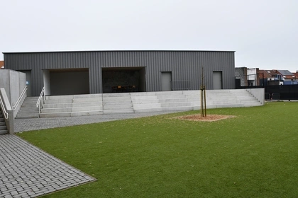 Project keerwanden Heilighart Kassei school in Vilvoorde!