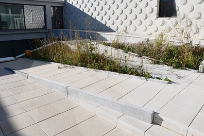 Keerwanden, op maat gemaakt, Cbs Beton, Theater, Rolstoelgebruikers, Architecten, MursDeSoutènement, Architectes, Entrepreneurs 