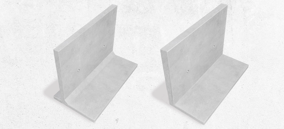 ELF Wände CBS Beton 