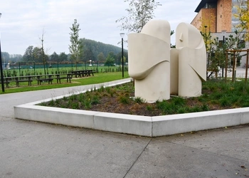 Zitbanken Puyenbroeck