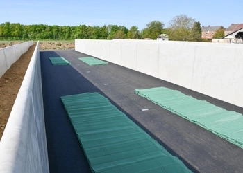  AANLEG SILO'S MET L- EN U-AGRIWANDEN 