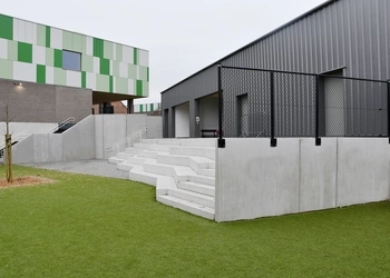 Beton School Vilvoorde CBS Beton