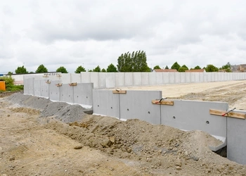 Keerwanden, L-wanden, L-steine, Murs de soutènement, CBS Beton, D'arta