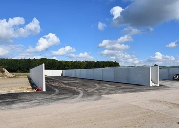 Sleufsilomuren, Silo's, landbouw, CBS Beton, Agri, Agriwanden 