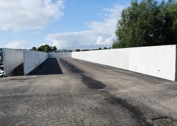 Silowanden, Murs de Silo, Silage safe, Keerwanden, sleufsilo, CBS Beton, Meigem, Landbouw 
