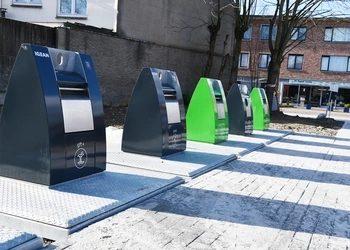 Ondergrondse vuilnisbakken, CBS Beton