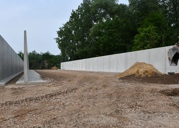 Sleufsilo, Keerwanden, landbouw; silowanden, Agri; CBS beton , Easy safe 00