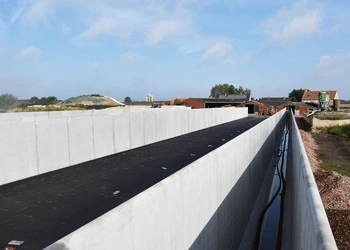 Sleufsilowanden, U-wanden, Keerwanden, Landbouw, opslag, CBS beton