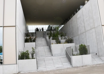 Traptreden, tribune, CBS beton, betonelementen, 